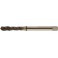 Taraud machine pour trous borgnes, revêtement TiAIN, DIN 371 C, Filetage M8, Pas 1,25 mm, Long. totale : 90 mm, queue Ø 8,0 mm