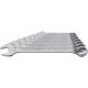 Ensemble clés mixtes - DIN3113B 17 pièces 7-27mm Hazet
