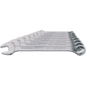 Ensemble clés mixtes - DIN3113B 17 pièces 7-27mm Hazet