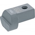 Hazet 6430D Attache male pour soudure/carré femelle 14 x 18 mm longueur 38 mm