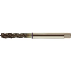 Taraud machine pour trous borgnes, surface traitée à la vapeur, DIN 371 C, Filetage M4, Pas 0,7 mm, Long. totale : 63 mm, queue Ø 4,5 mm