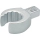 Attache male polygonale ouverte/carré 10mm 9x12mm Hazet