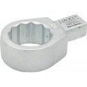 Attache male polygonale carré 15mm 9x12mm Hazet