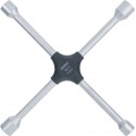 Hazet 705N Clé a 6 pans extérieurs en croix longueur 380 mm