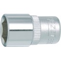 Douille 1/4" 10 mm 6kt. Hazet