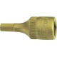 Douille male carré 1/4"2,5x28mm i6kt. Hazet