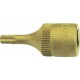 Douille male carré 1/4"T 9x28mm Hazet