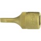 Douille male carré 1/4"5,5x1 mm Schlitz Hazet