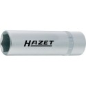 Douille 1/4" 12 mm 6kt. longue Hazet