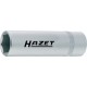 Douille 1/4" 6 mm 6kt. longue Hazet