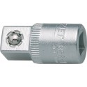 Adaptateur Augmentateur 1/4"i. auf 3/8"a. Hazet