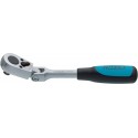 Hazet 863G Cliquet réversible a cardan/carré massif 6,3 mm longueur 135 mm