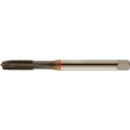 Taraud machine pour trous débouchants, DIN 371 B, Filetage M3, Pas 0,5 mm, Long. totale : 56 mm, queue Ø 3,5 mm, Carré de la queue : 2,7 mm