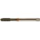 Taraud machine pour trous débouchants, DIN 371 B, Filetage M3, Pas 0,5 mm, Long. totale : 56 mm, queue Ø 3,5 mm, Carré de la queue : 2,7 mm