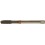 Taraud machine pour trous débouchants, DIN 371 B, Filetage M3, Pas 0,5 mm, Long. totale : 56 mm, queue Ø 3,5 mm, Carré de la queue : 2,7 mm
