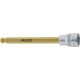 Douille male carré 3/8"10x116mm i6kt. KK Hazet