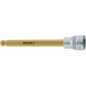Douille male carré 3/8" 6x116mm i6kt. KK Hazet