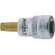Douille male carré 3/8"T27x43,5mm Hazet