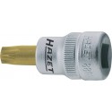 Douille male carré 3/8"T27x43,5mm Hazet