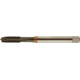 Taraud machine pour trous débouchants, DIN 371 B, Filetage M5, Pas 0,8 mm, Long. totale : 70 mm, queue Ø 6,0 mm, Carré de la queue : 4,9 mm