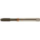 Taraud machine pour trous débouchants, DIN 371 B, Filetage M6, Pas 1,0 mm, Long. totale : 80 mm, queue Ø 6,0 mm, Carré de la queue : 4,9 mm