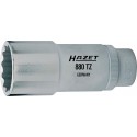 Douille 3/8" 13mm 12kt. longue Hazet