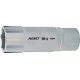 Douille 1/2" 13mm 6kt. longue Hazet