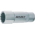 Douille 1/2" 19mm 12kt. longue Hazet