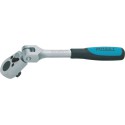 Hazet 916GK Cliquet réversible a cardan/carré massif 12,5 mm longueur 270 mm