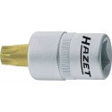 Douille male carré 1/2"T27x 55mm Hazet