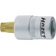 Douille male carré 1/2"T40x 55mm Hazet