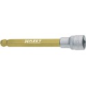 Douille male carré 1/2"6x140mm i6kt. KK. Hazet