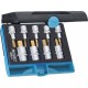 Coffret clés a douille 1/2"9 pièces 5-19mm i6kt. Hazet
