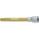 Douille male carré 1/2"10x140mm i6kt. KK. Hazet